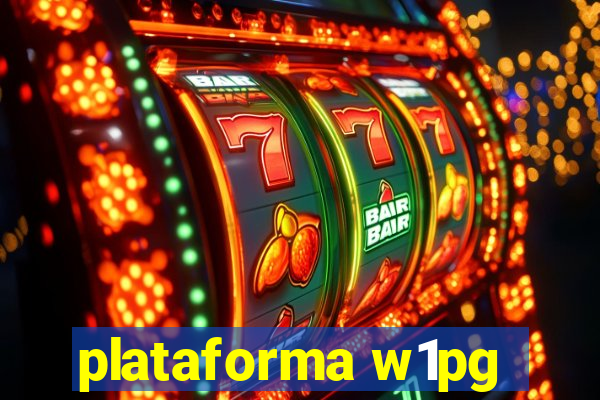 plataforma w1pg